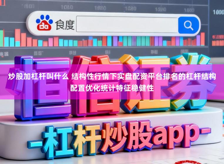 炒股加杠杆叫什么 结构性行情下实盘配资平台排名的杠杆结构配置优化统计特征稳健性