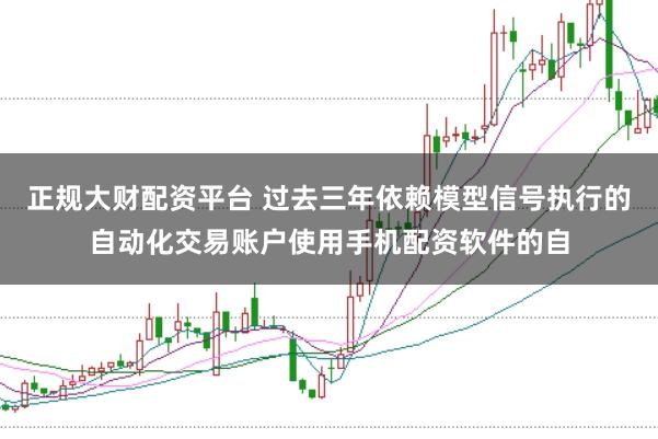 正规大财配资平台 过去三年依赖模型信号执行的自动化交易账户使用手机配资软件的自