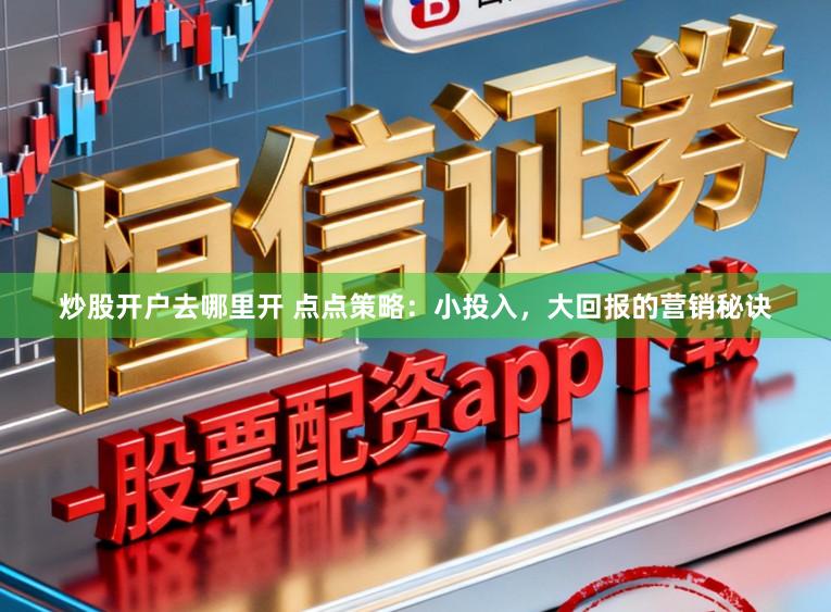 炒股开户去哪里开 点点策略：小投入，大回报的营销秘诀