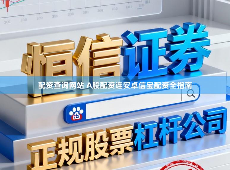 配资查询网站 A股配资连安卓信宝配资全指南