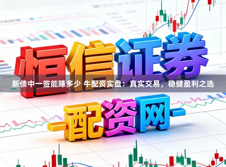 新债中一签能赚多少 牛配资实盘：真实交易，稳健盈利之选