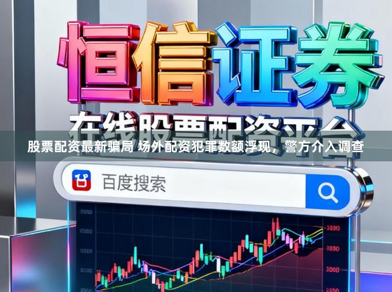 股票配资最新骗局 场外配资犯罪数额浮现，警方介入调查