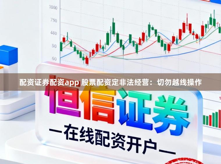 配资证券配资app 股票配资定非法经营：切勿越线操作