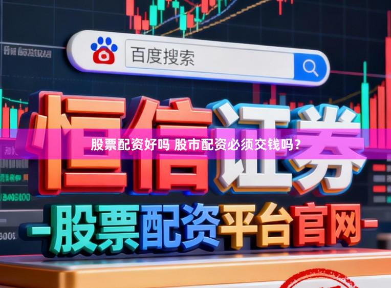 股票配资好吗 股市配资必须交钱吗？