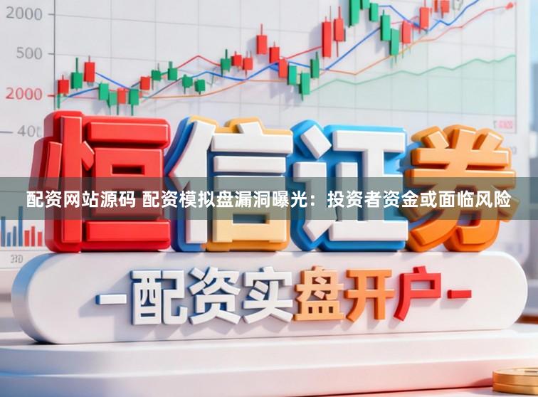 配资网站源码 配资模拟盘漏洞曝光：投资者资金或面临风险